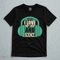 I Love Hip Hop And Science T-Shirt thumb 5