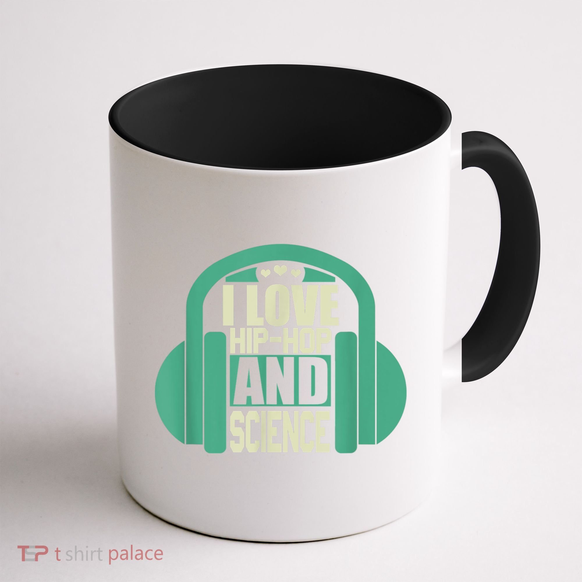 I Love Hip Hop And Science Coffee Mug