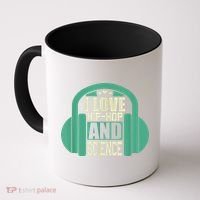 I Love Hip Hop And Science Coffee Mug thumb 0