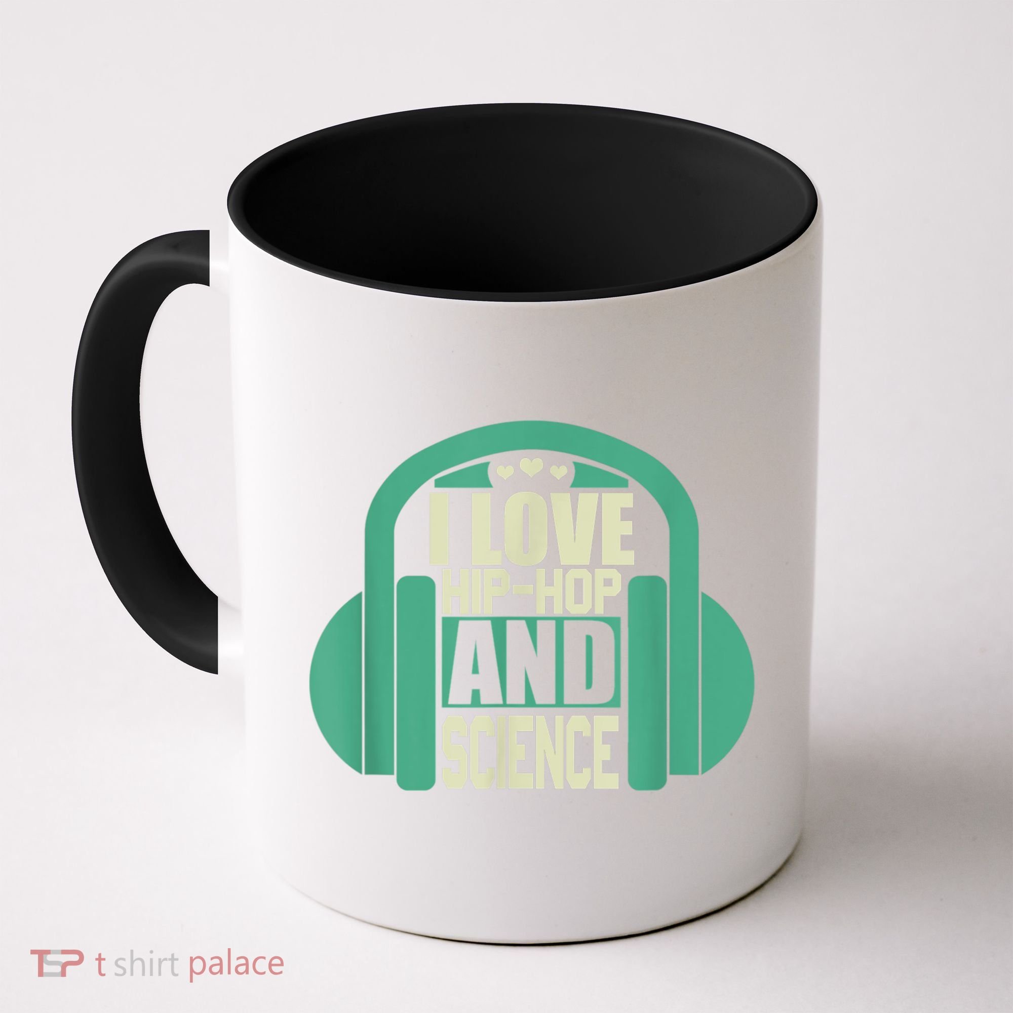 I Love Hip Hop And Science Coffee Mug