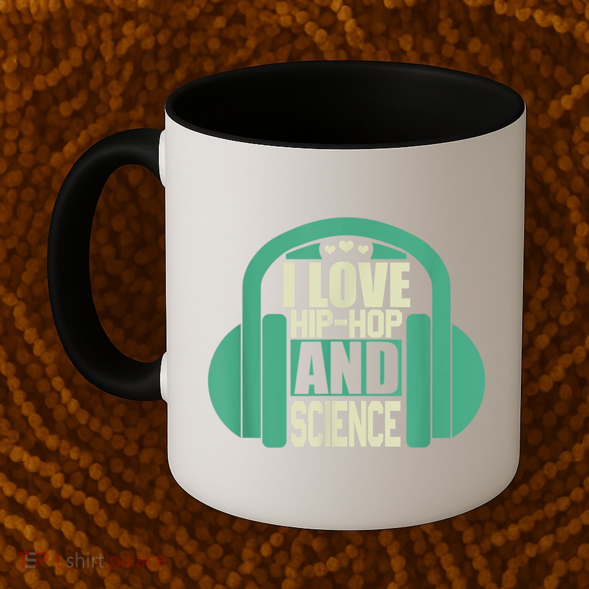 I Love Hip Hop And Science Coffee Mug