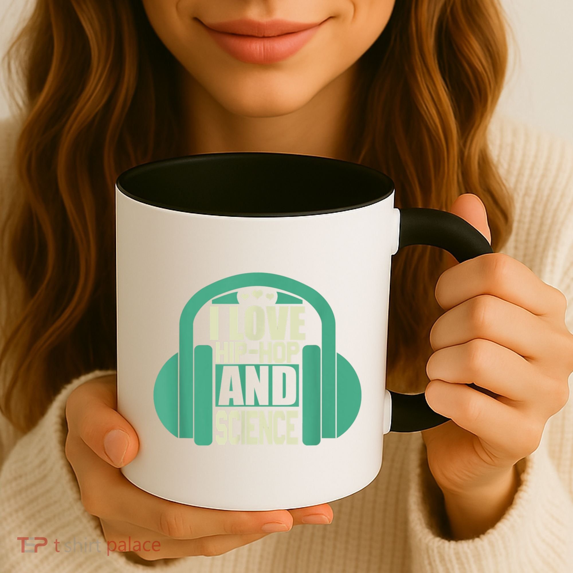 I Love Hip Hop And Science Coffee Mug
