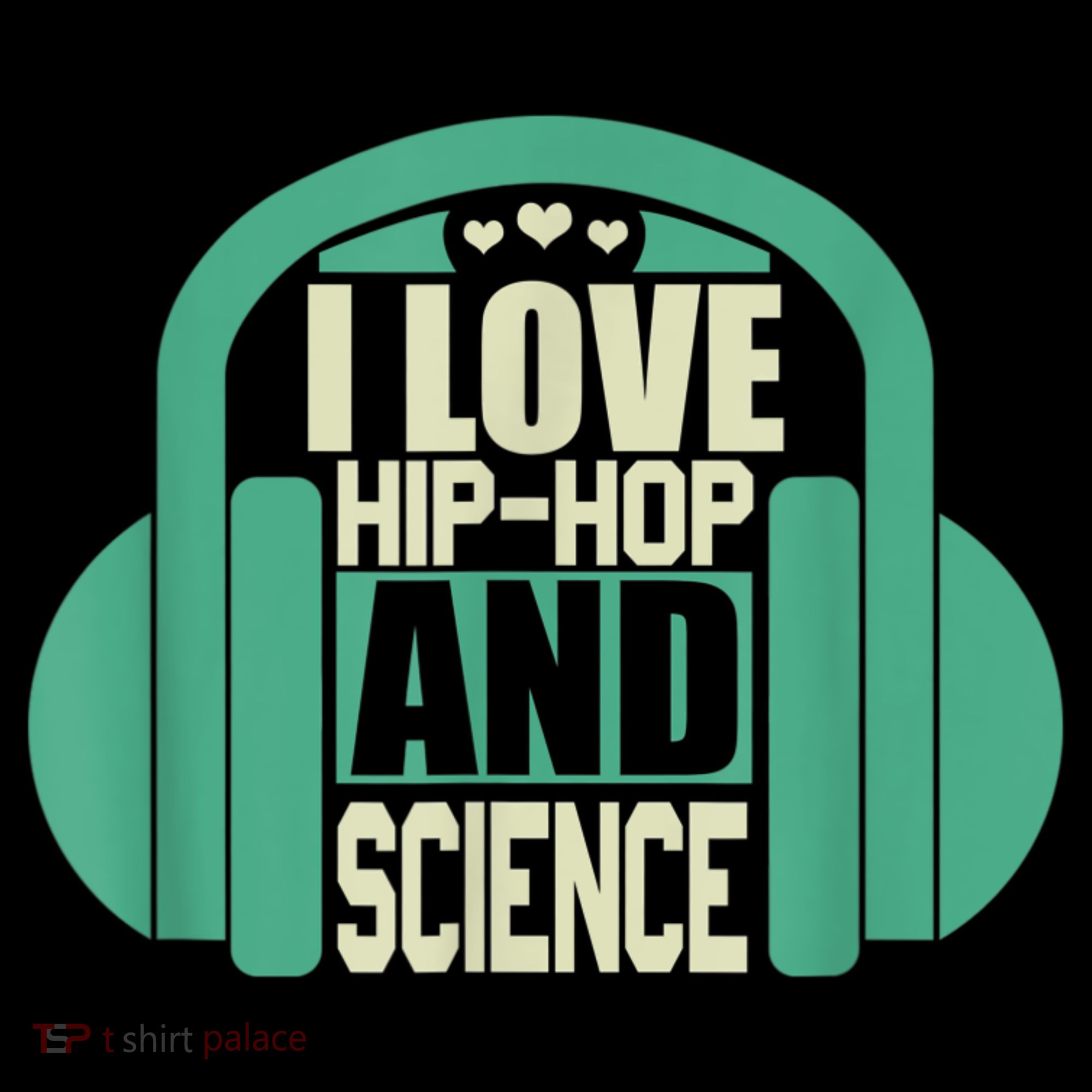 I Love Hip Hop And Science Coffee Mug