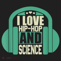 I Love Hip Hop And Science Beanie thumb 2