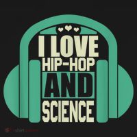 I Love Hip Hop And Science Women's Hoodie thumb 2