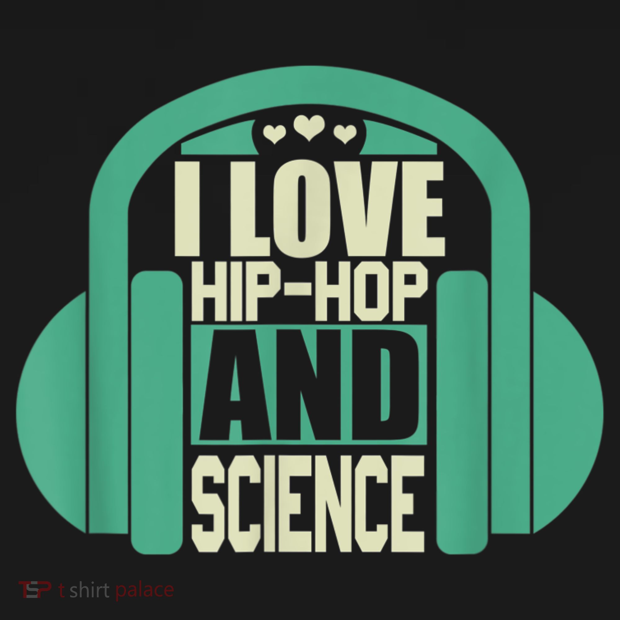 I Love Hip Hop And Science Mousepad