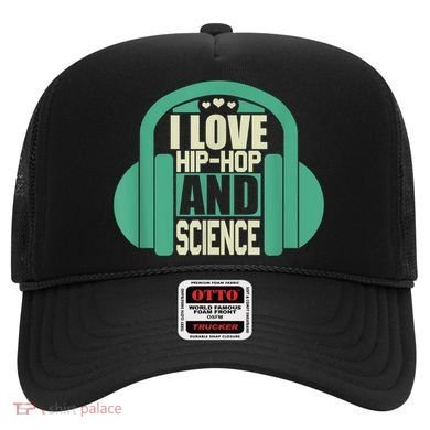 I Love Hip Hop And Science Hat