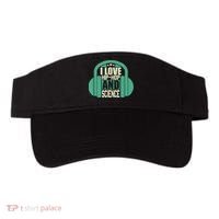 I Love Hip Hop And Science Visor thumb 0