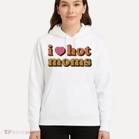 I Love Hot Moms Retro Hoodie thumb 5
