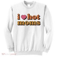 I Love Hot Moms Retro Sweatshirt thumb 0