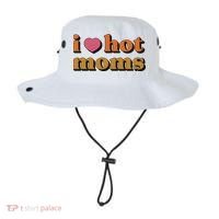 I Love Hot Moms Retro Bucket Hat thumb 0