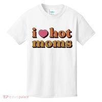 I Love Hot Moms Retro Kids T-Shirt thumb 0