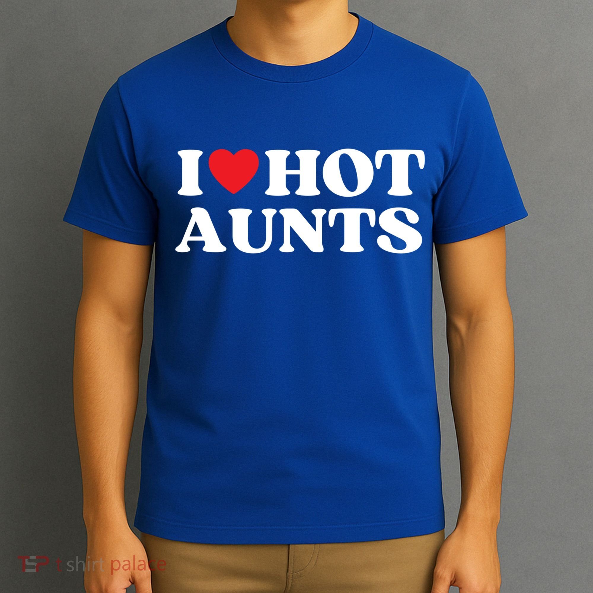 I Love Hot Aunts Family Reunion My Favorite Aunt Aunt's Day Gift T-Shirt