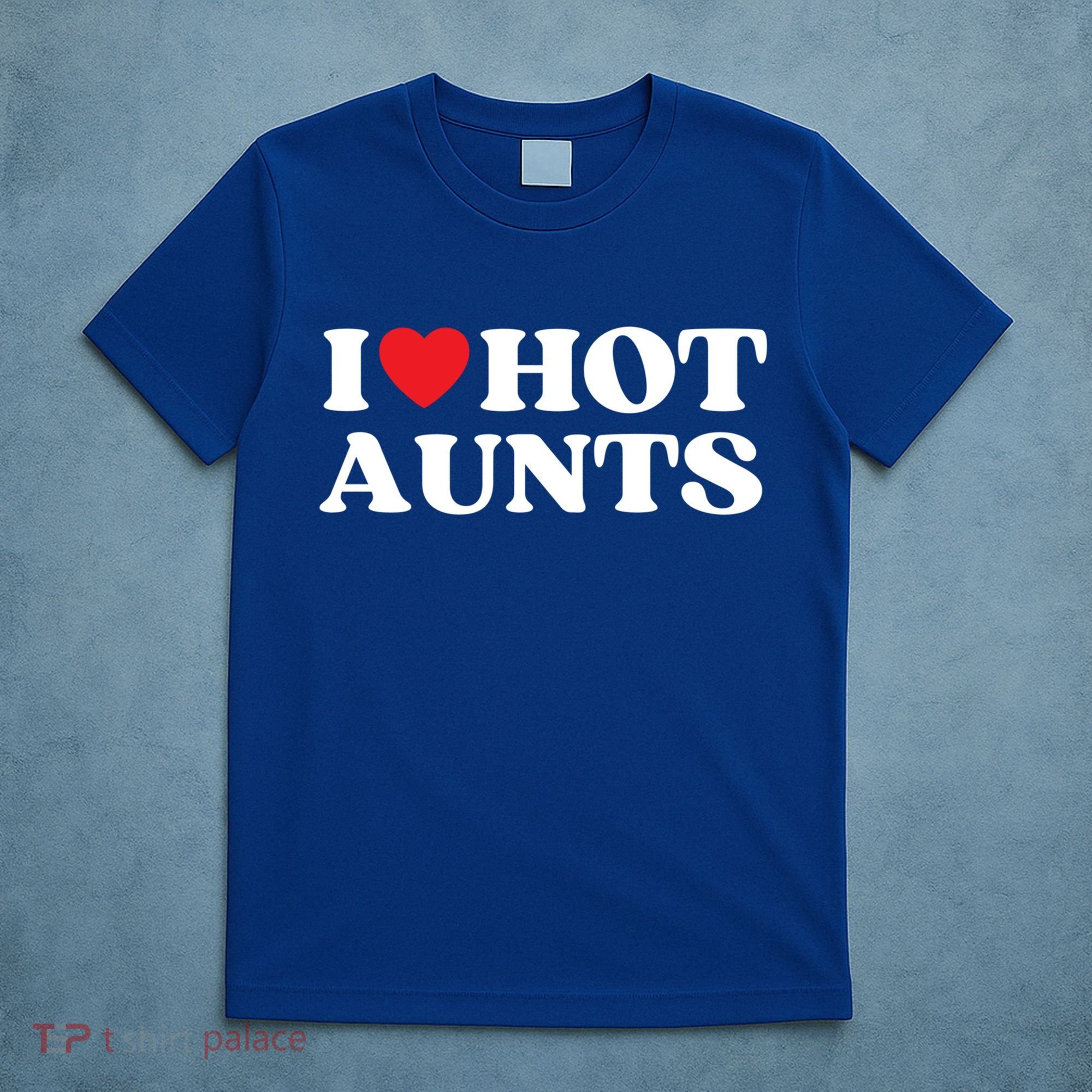 I Love Hot Aunts Family Reunion My Favorite Aunt Aunt's Day Gift T-Shirt