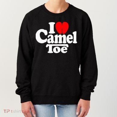 I Love Heart Camel Toe Women's Sweatshirt