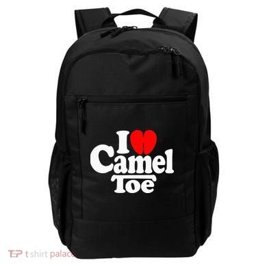 I Love Heart Camel Toe Backpack