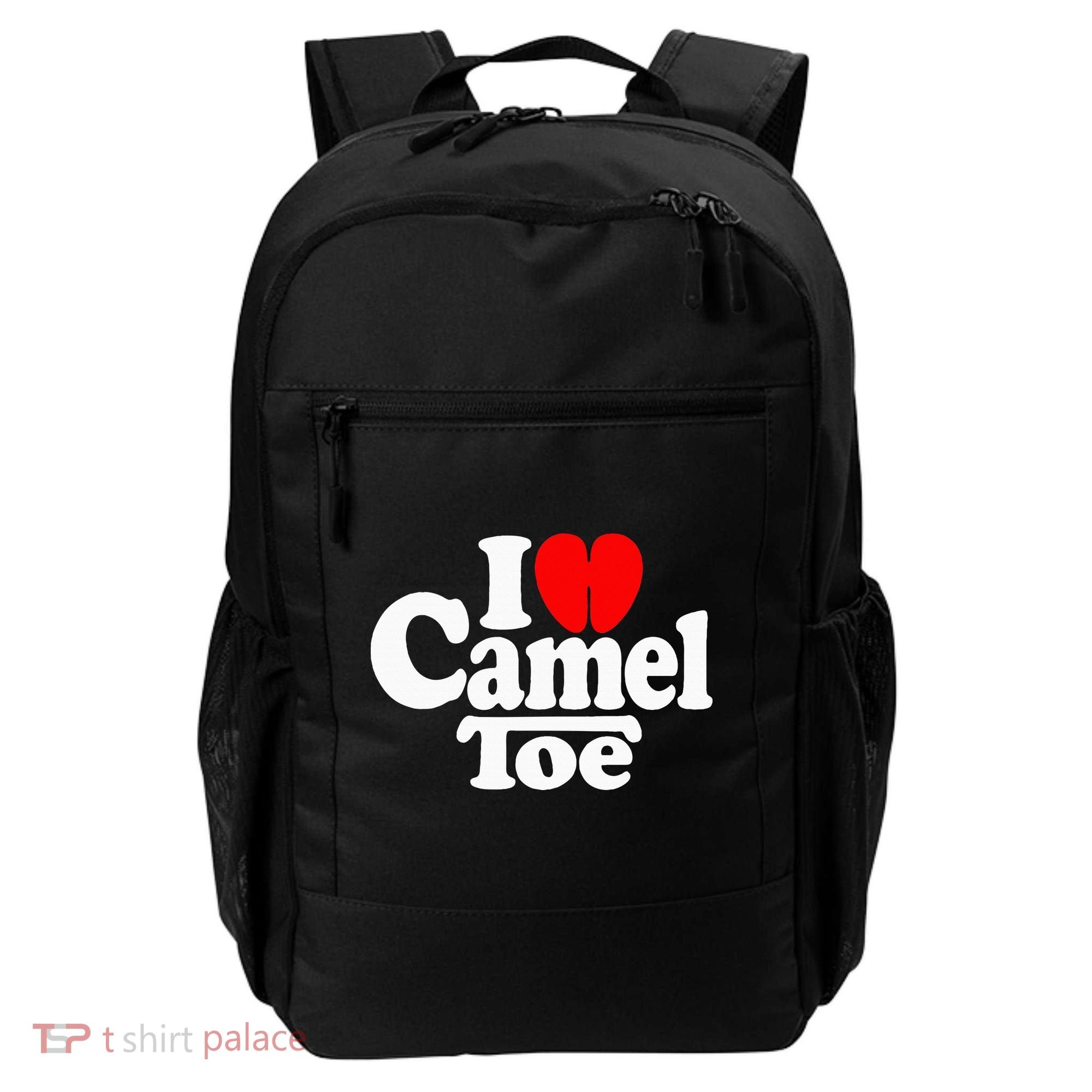 I Love Heart Camel Toe Backpack