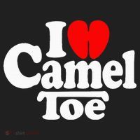 I Love Heart Camel Toe Beanie thumb 2