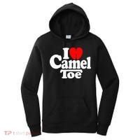 I Love Heart Camel Toe Women's Hoodie thumb 0