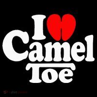 I Love Heart Camel Toe Women's Hoodie thumb 2