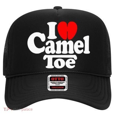 I Love Heart Camel Toe Hat