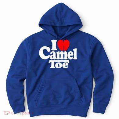 I Love Heart Camel Toe Hoodie