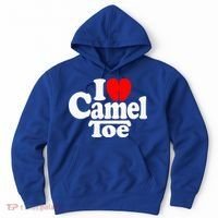 I Love Heart Camel Toe Hoodie thumb 0
