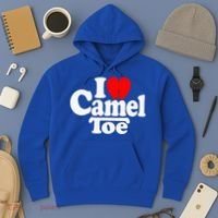 I Love Heart Camel Toe Hoodie thumb 3