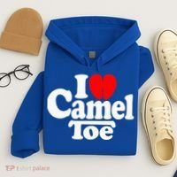 I Love Heart Camel Toe Hoodie thumb 4