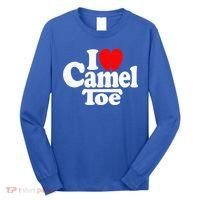 I Love Heart Camel Toe Long Sleeve Shirt thumb 0