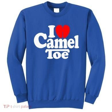 I Love Heart Camel Toe Sweatshirt