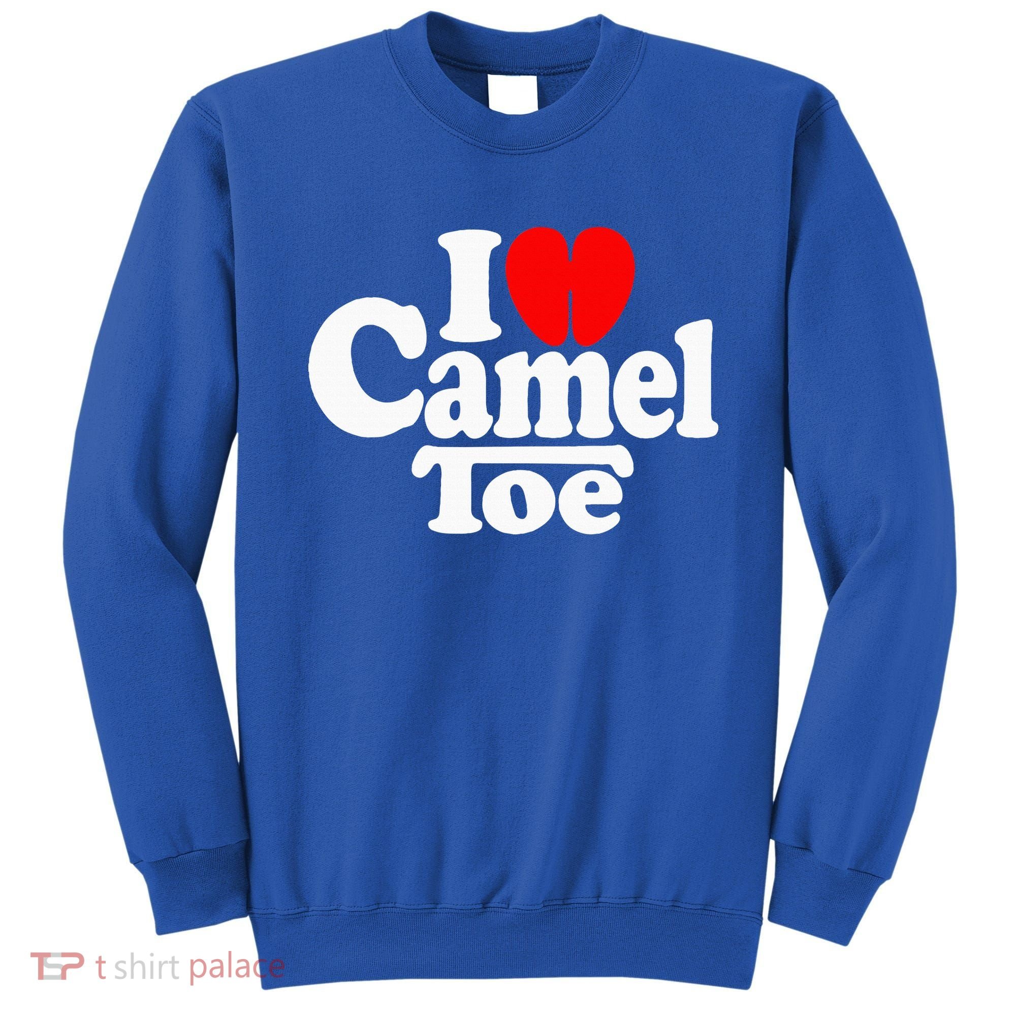 I Love Heart Camel Toe Sweatshirt