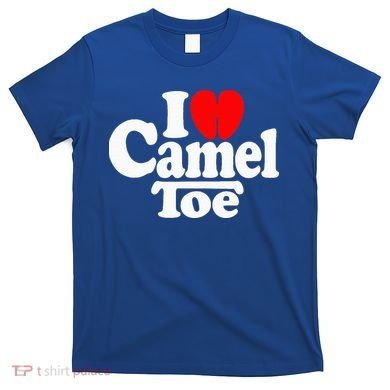 I Love Heart Camel Toe T-Shirt