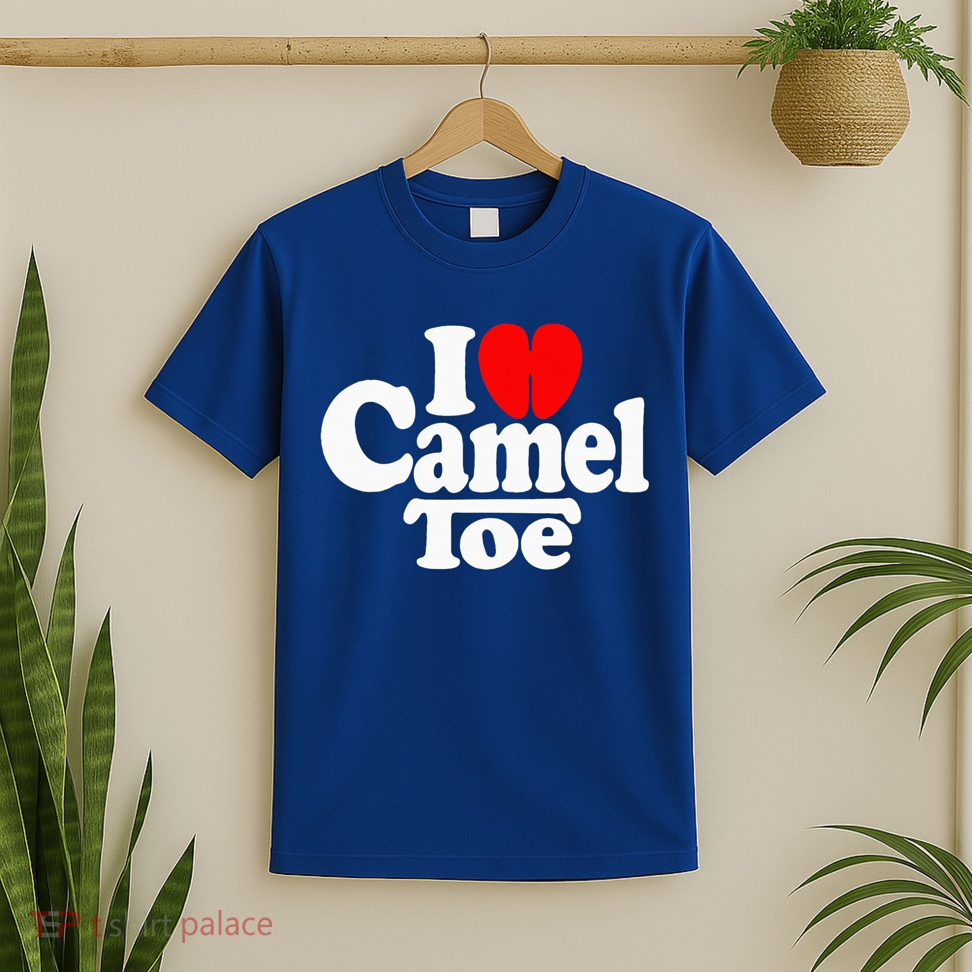 I Love Heart Camel Toe T-Shirt