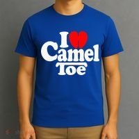 I Love Heart Camel Toe T-Shirt thumb 3