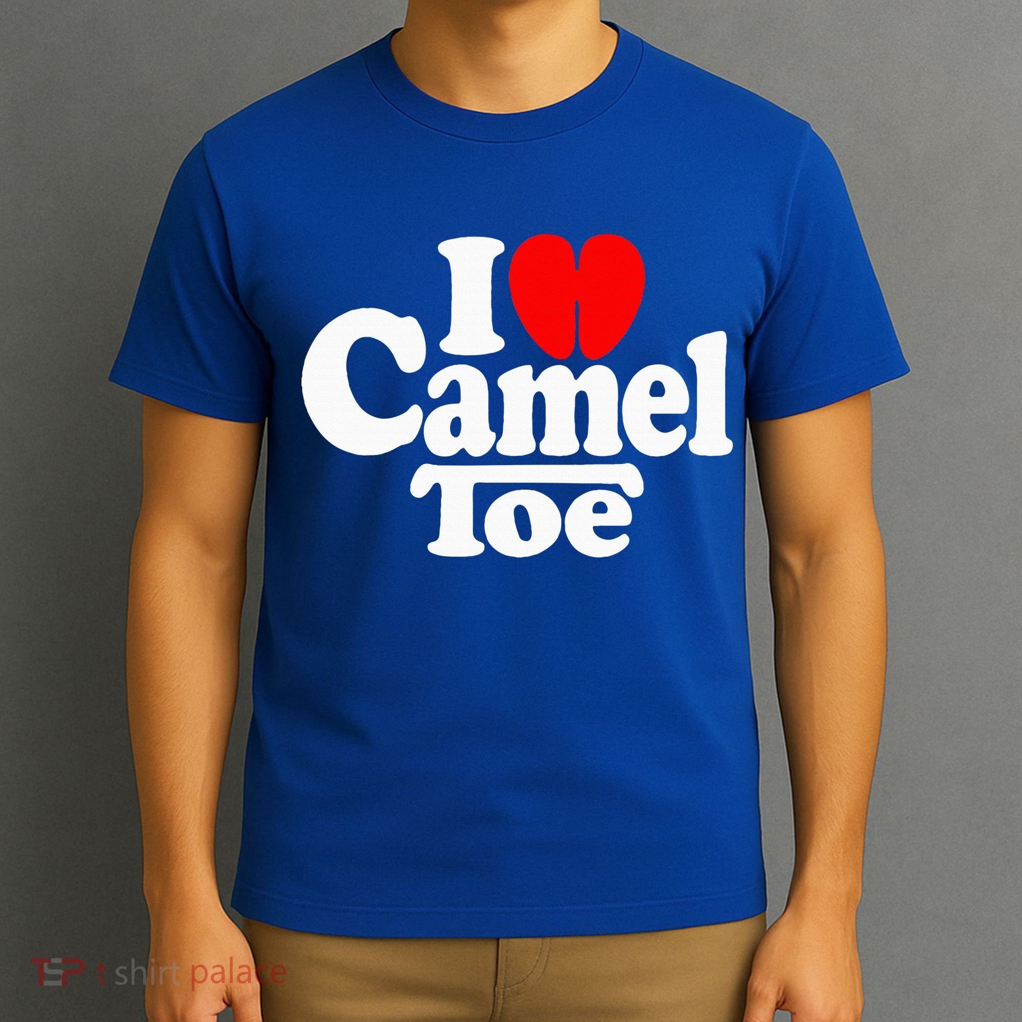 I Love Heart Camel Toe T-Shirt