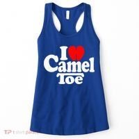 I Love Heart Camel Toe Women's Tank Top thumb 0
