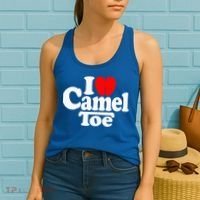 I Love Heart Camel Toe Women's Tank Top thumb 2