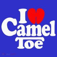 I Love Heart Camel Toe Baby Bodysuit thumb 2