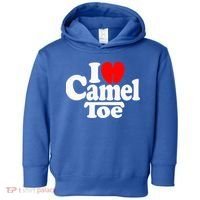 I Love Heart Camel Toe Toddler Hoodie thumb 0