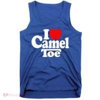 I Love Heart Camel Toe Tank Top thumb 0