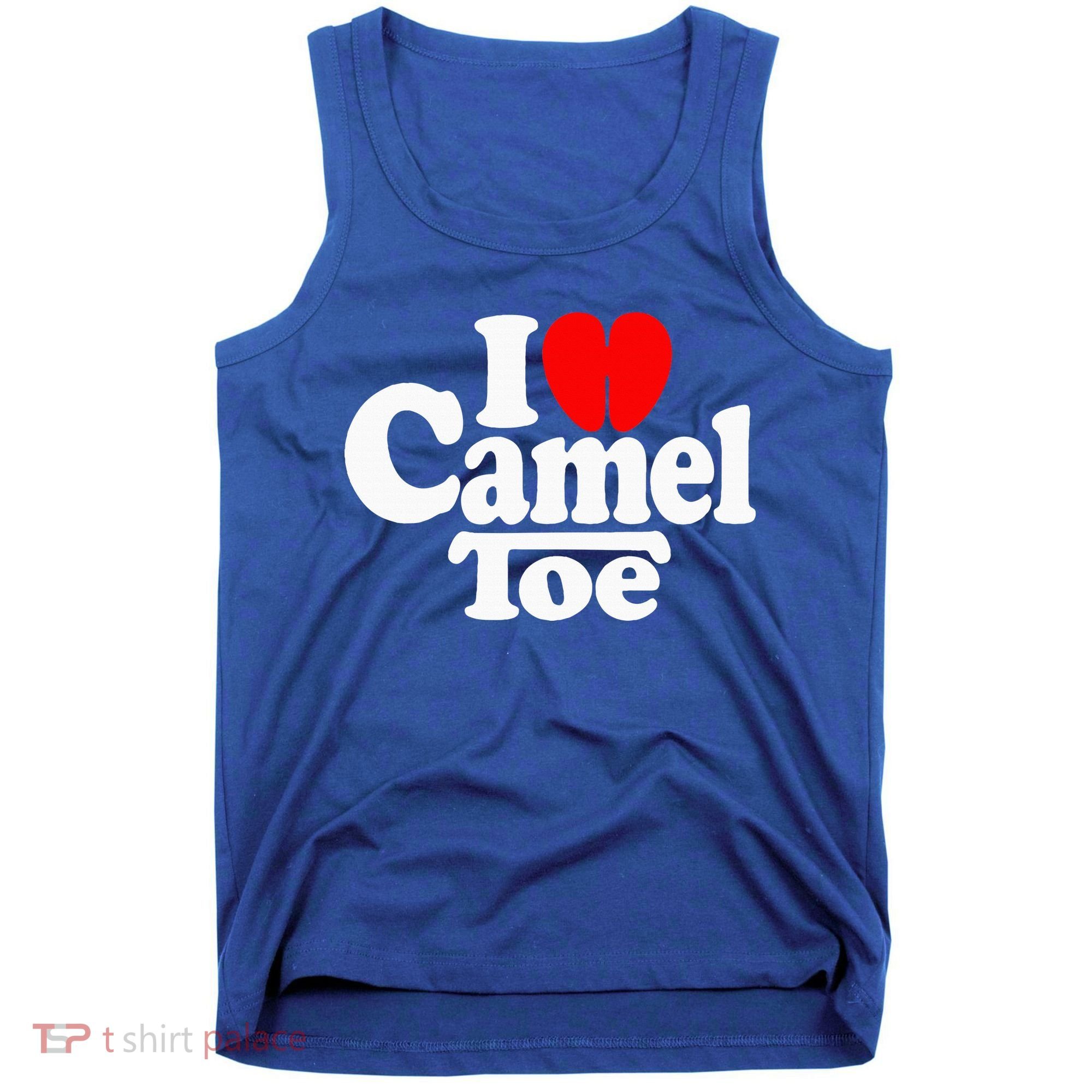 I Love Heart Camel Toe Tank Top