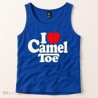 I Love Heart Camel Toe Tank Top thumb 2