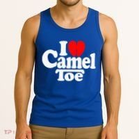 I Love Heart Camel Toe Tank Top thumb 3