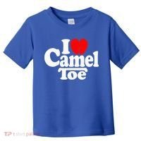 I Love Heart Camel Toe Toddler T-Shirt thumb 0