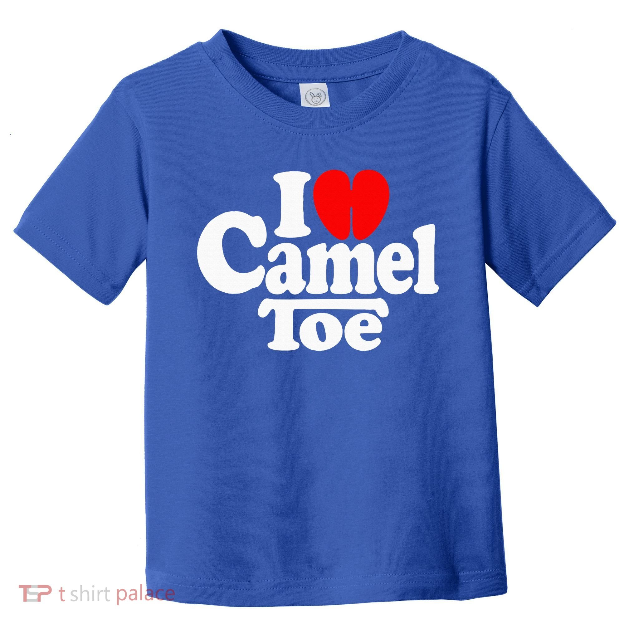 I Love Heart Camel Toe Toddler T-Shirt