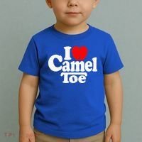 I Love Heart Camel Toe Toddler T-Shirt thumb 2