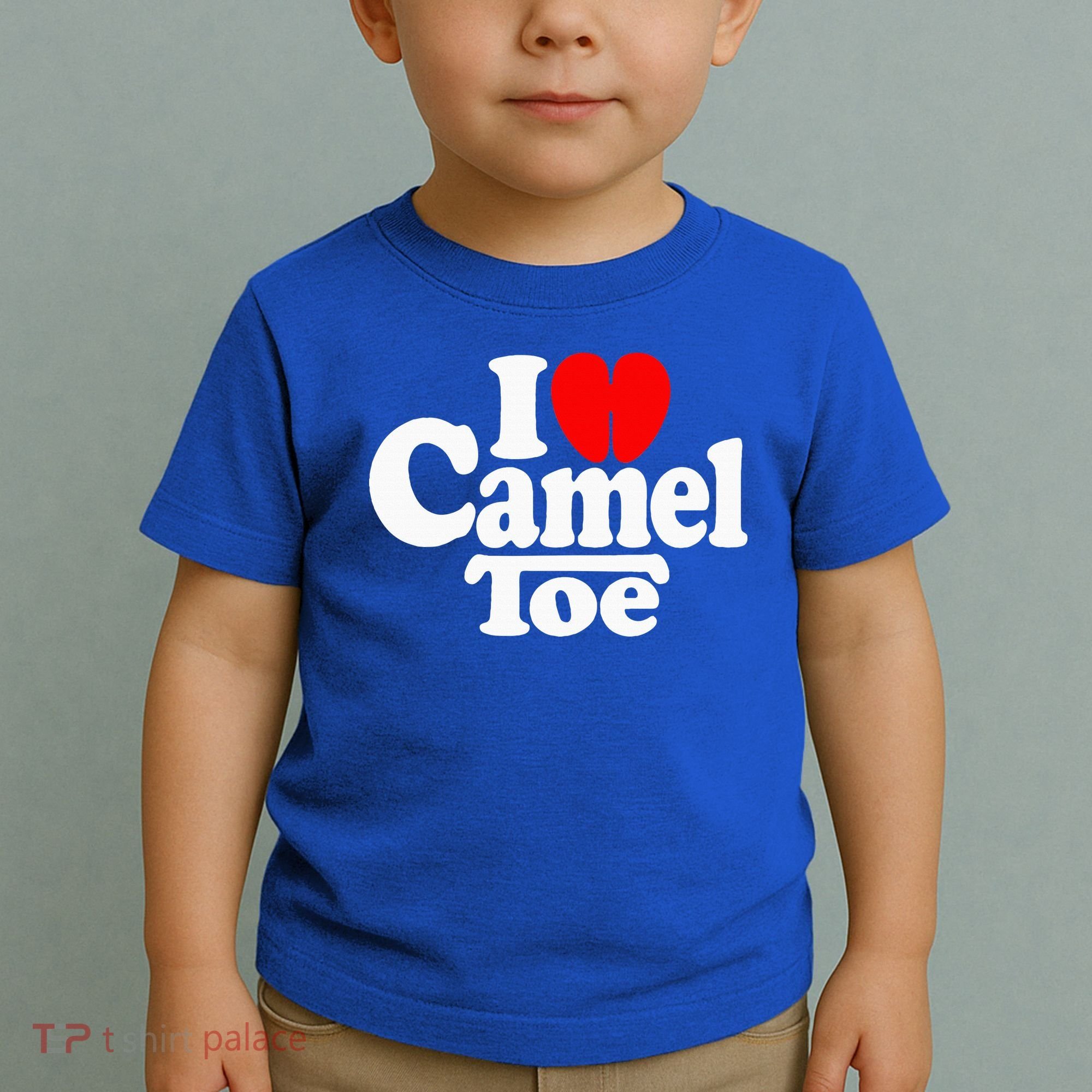 I Love Heart Camel Toe Toddler T-Shirt