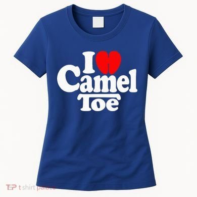 I Love Heart Camel Toe Women's T-Shirt