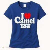 I Love Heart Camel Toe Women's T-Shirt thumb 0